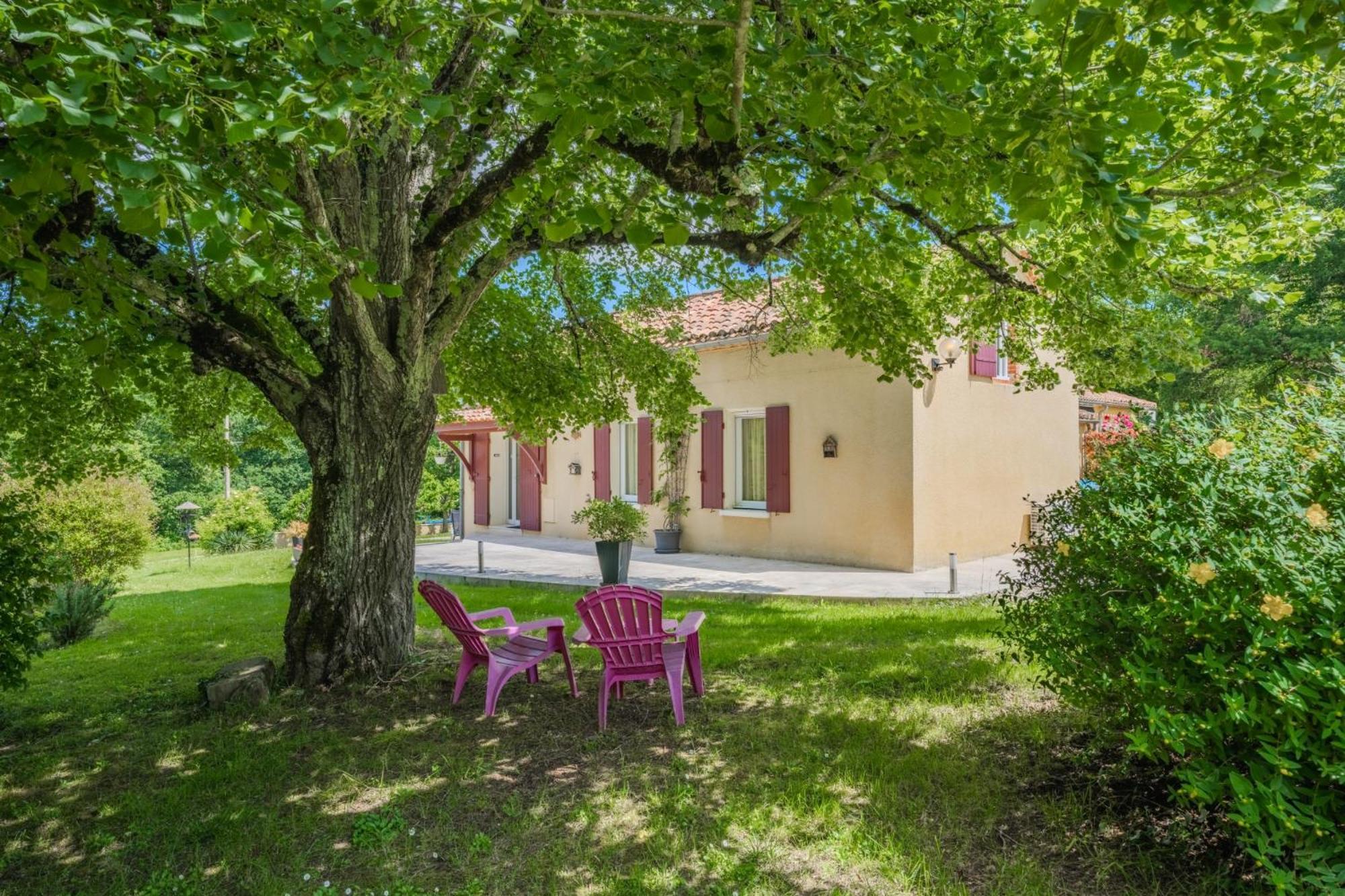Gites La Bakenia Villeneuve-sur-Lot Eksteriør bilde