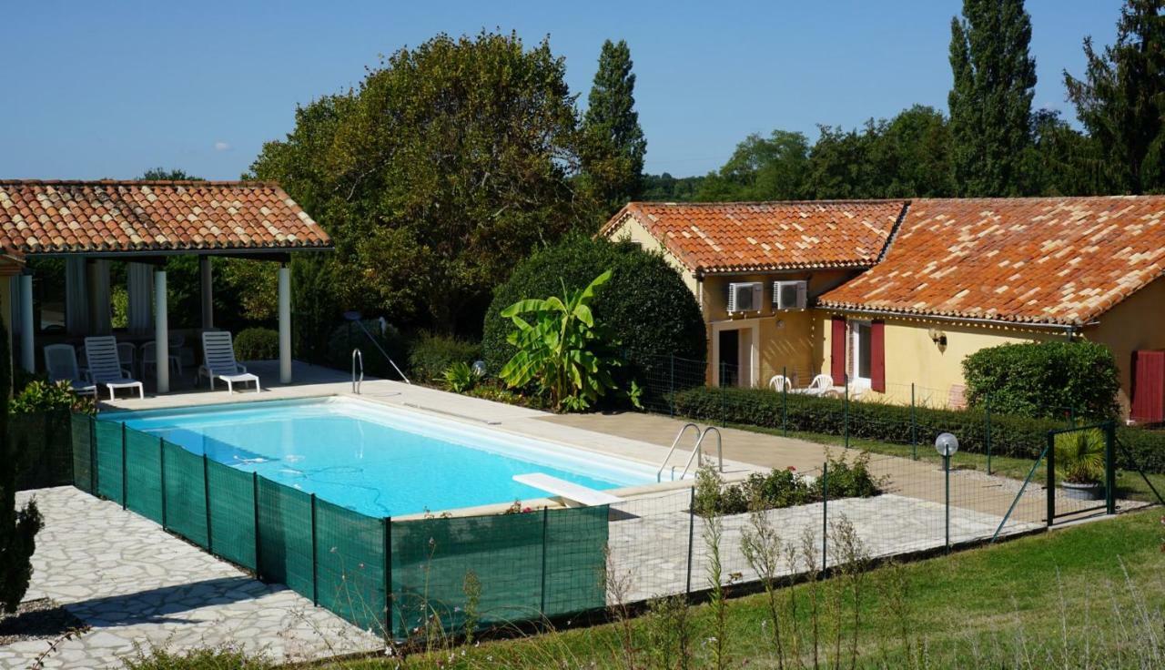Gites La Bakenia Villeneuve-sur-Lot Eksteriør bilde