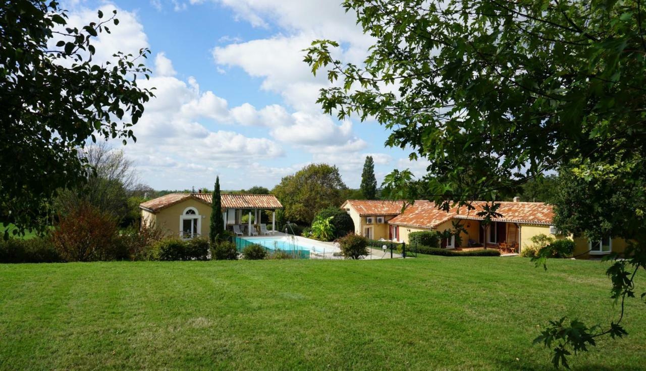 Gites La Bakenia Villeneuve-sur-Lot Eksteriør bilde