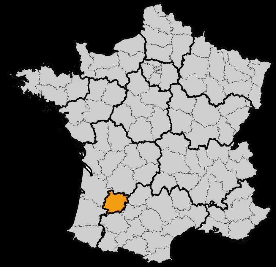 Gites La Bakenia Villeneuve-sur-Lot Eksteriør bilde